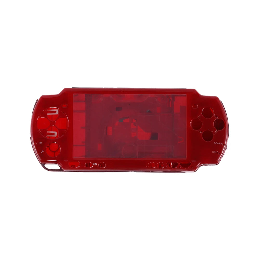 Complete Shell Case Professional Protection Shell Cover Set Replacement with Button Kit for PSP2000 Game Console Accessories