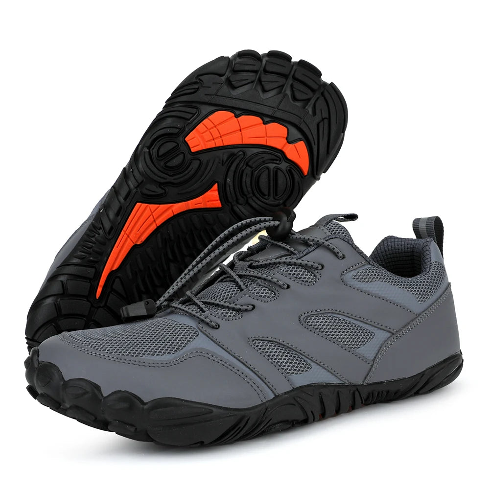 Water Shoes Beach Barefoot Shoes Non-Slip Minimalist Cross Training Shoes Breathable Lightweight Aqua Shoes for Cycling Climbing