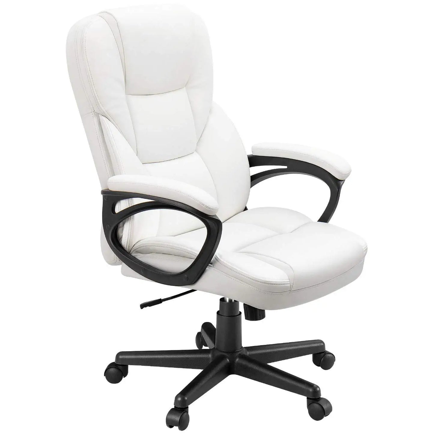 Executive Office Chair with Foot Rest Big and Tall Office Chair Ergonomic Home Office Desk Chairs Reclining High, Customized