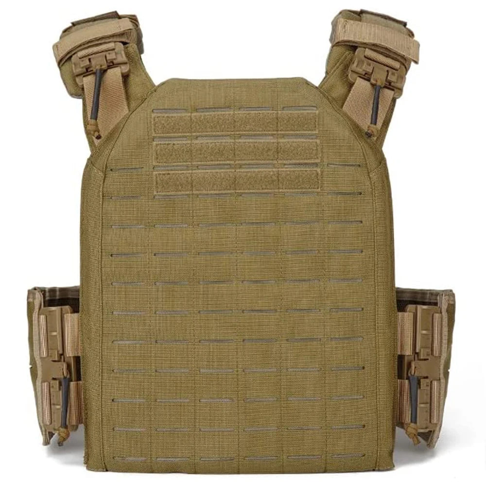 VT02 EMERSONGEARS 1000D Nylon Plate Carrier Outdoor tactical vest Hunting Protective Adjustable MOLLE Vest
