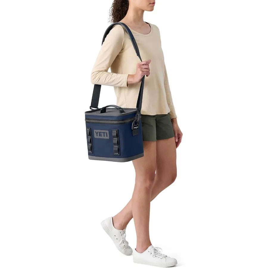 Hopper Flip 8 Portable Soft Cooler for Outdoor Adventures Ideal for Camping Beach Trips and Road Trips with Excellent Insulatio