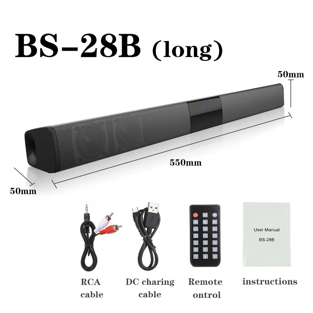 Home Theater Sound System Bluetooth Speaker Computer Speakers TV Soundbar Box Subwoofer Radio Music Center Boom Box Colum