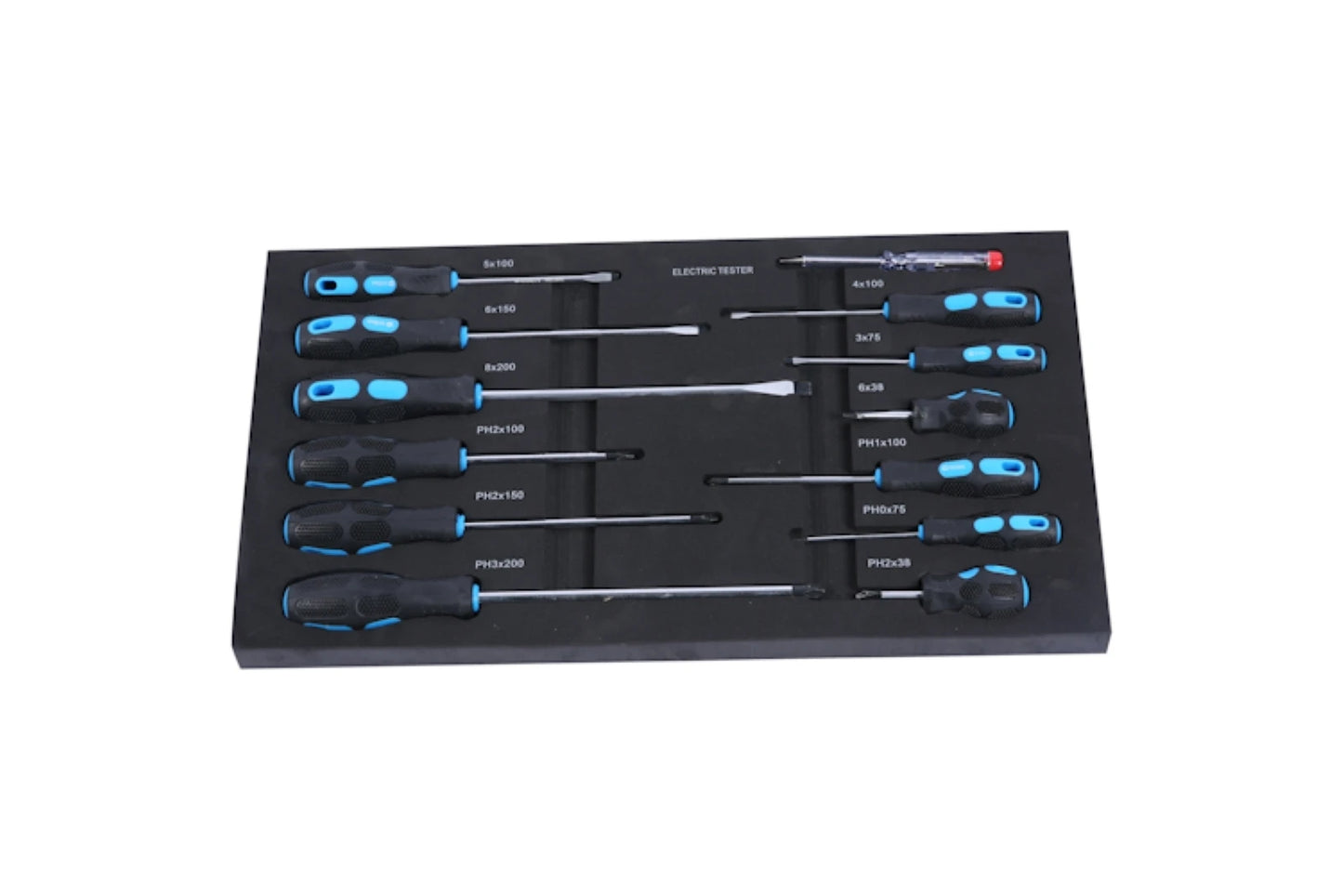 24.4"Inch Tool Cabinet,4 Drawer Rolling Tool Box with Key Lock and 4 Wheels for Garages,Warehouses,Workshops,Repair Shops,blue