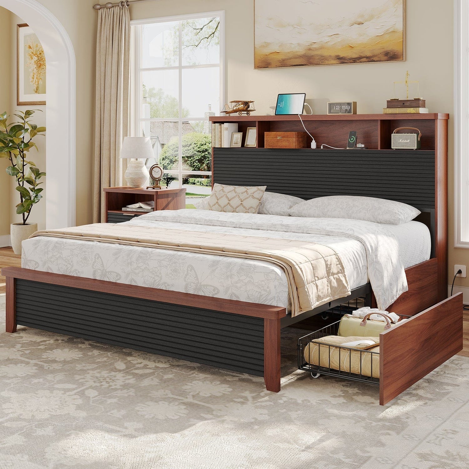 Bedrooms