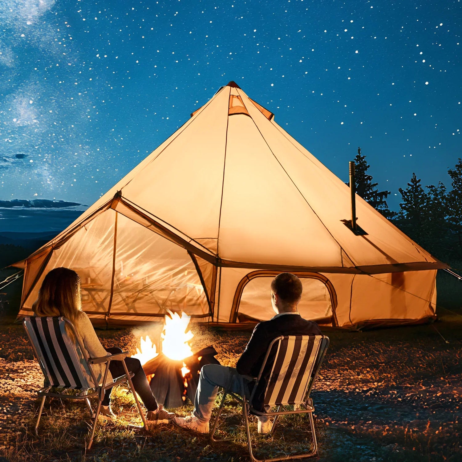 Camping