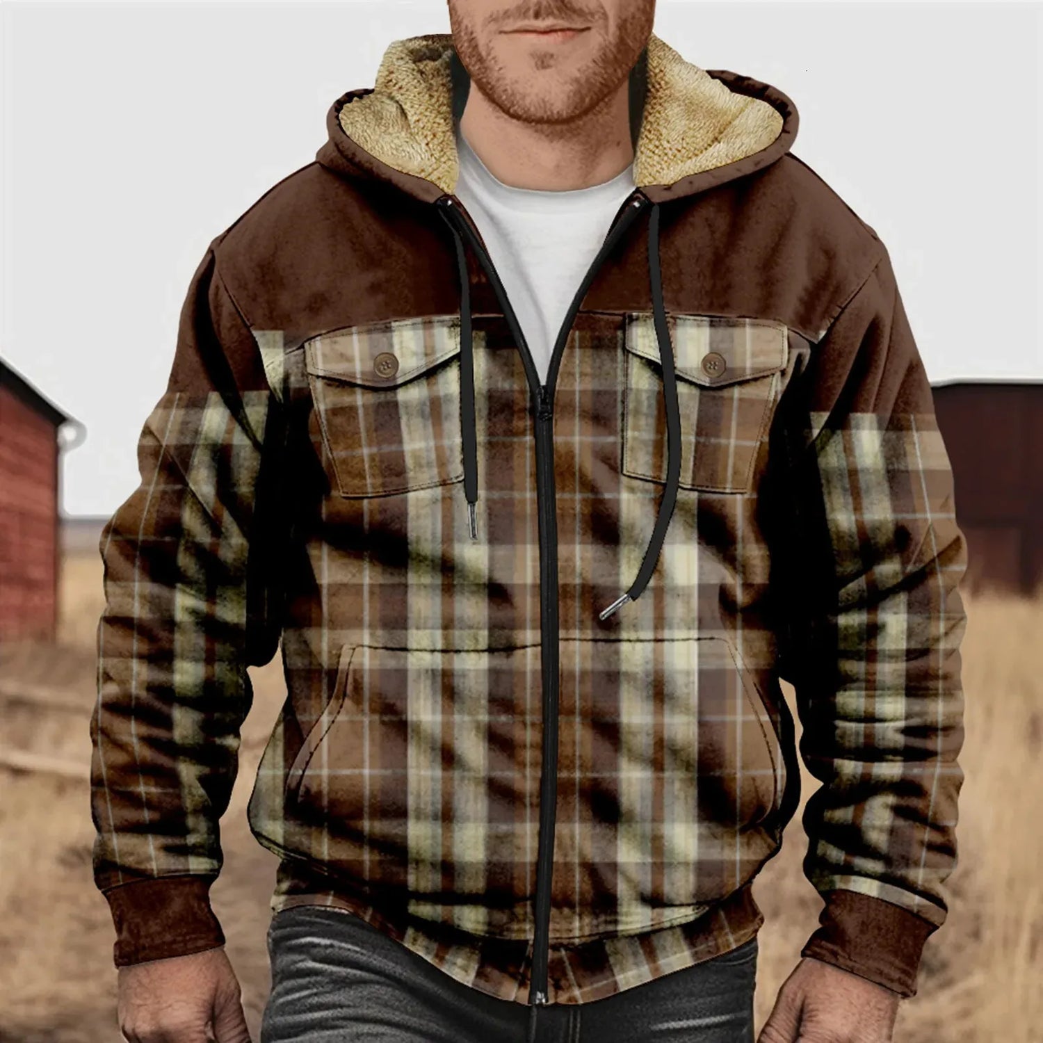 men's outdoor wear
