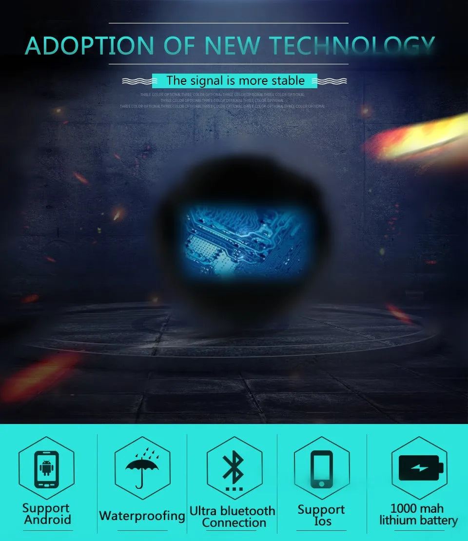 Smart Sonar Fish Finder Wireless Bluetooth Portable 48m/160ft Depth Finder for iOS Android Outdoor Fishing Equipment