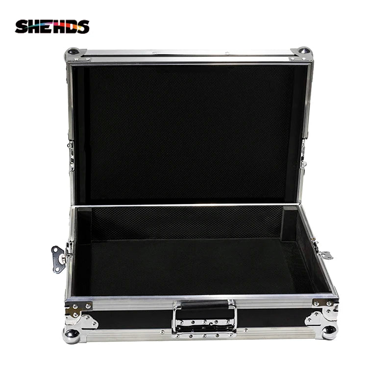 SHEHDS DMX512 1024 Console Stage Light Controller Dongle 1024 Channel With Flight Case Wedding DJ Disco Lights Show Controller