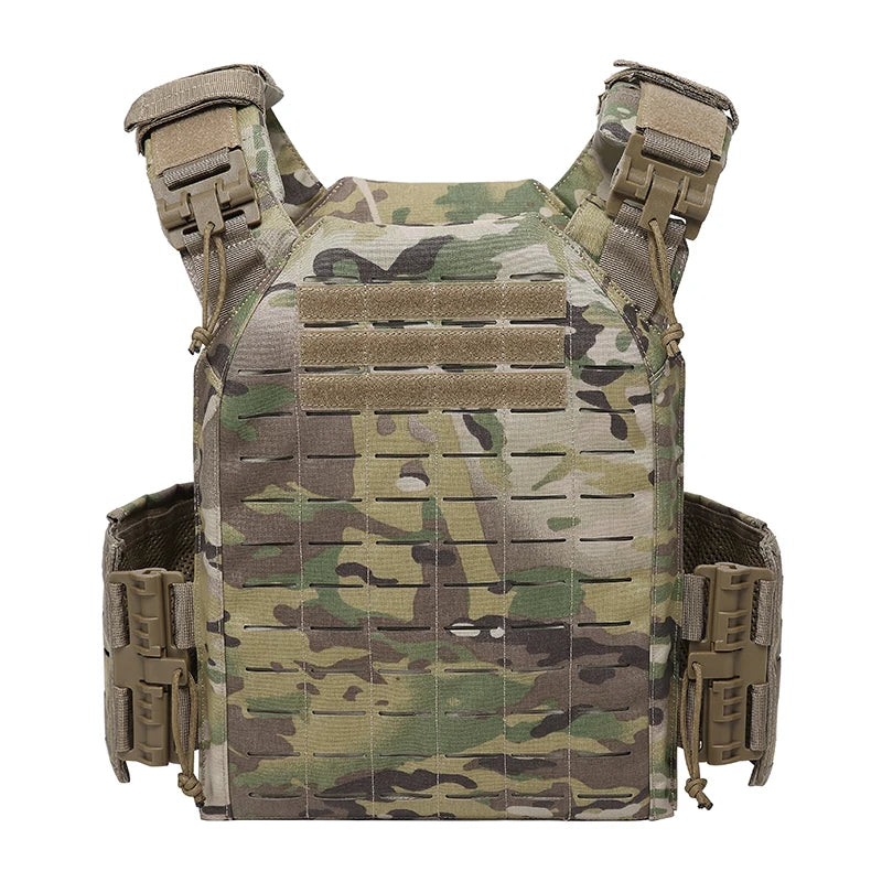 VT02 EMERSONGEARS 1000D Nylon Plate Carrier Outdoor  tactical vest Hunting Protective Adjustable MOLLE Vest