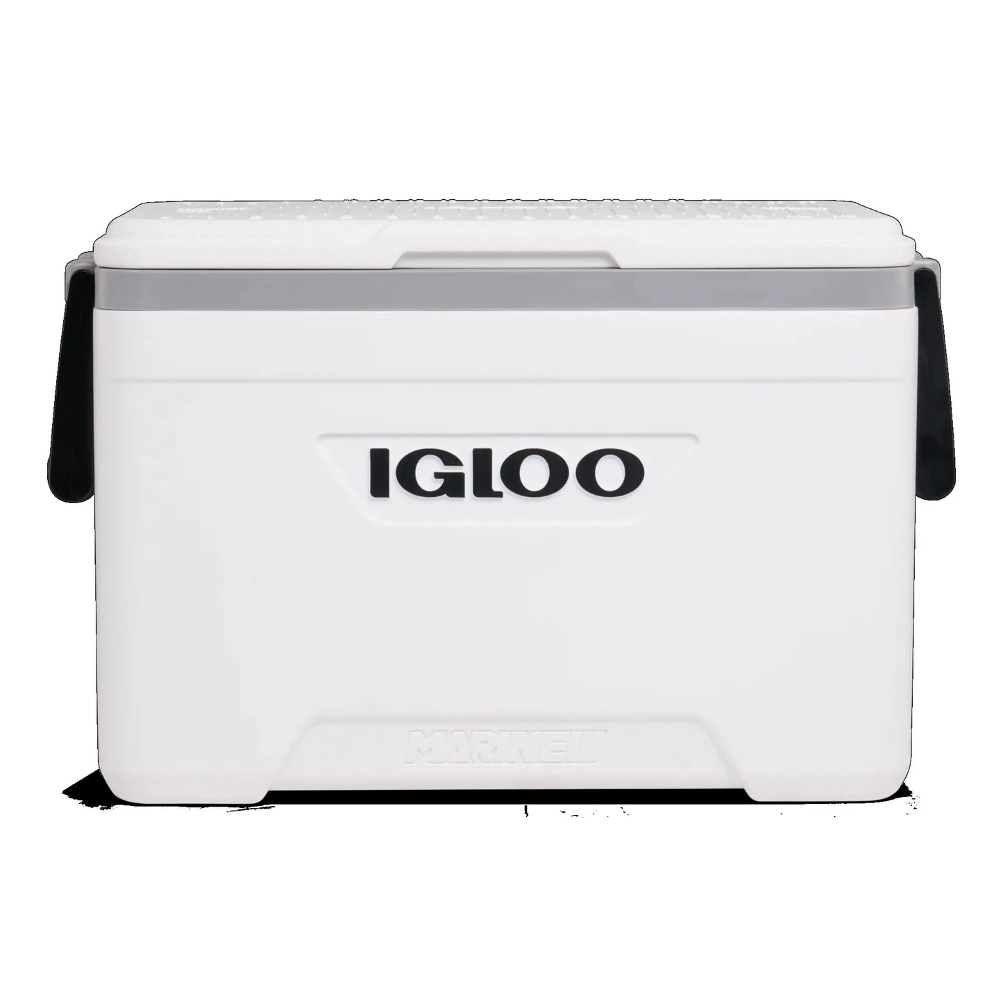 25 QT Marine Hard Sided Cooler, White