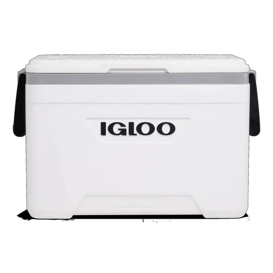 25 QT Marine Hard Sided Cooler, White