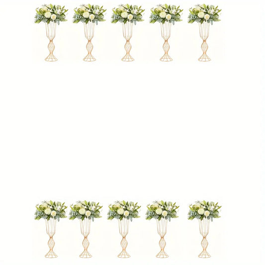 2/10 23.6in High Vases, Wedding Centerpiece Display, Anniversary, Home Decoration, Halloween Christmas Decoration