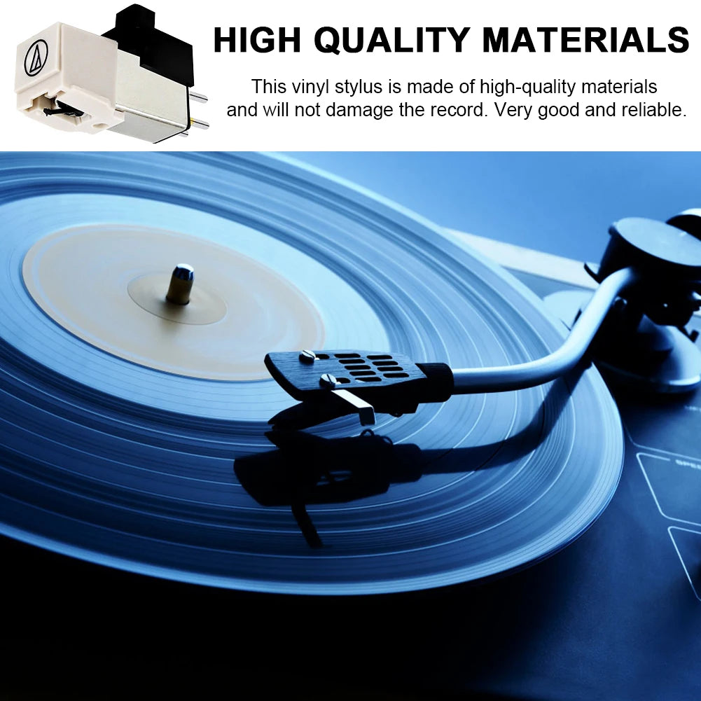 AT3600L Diamond Record Player Needle Replacement Stylus LP Vinyl Record Player Needle for Audio-Technica Vinyl Turntable Player