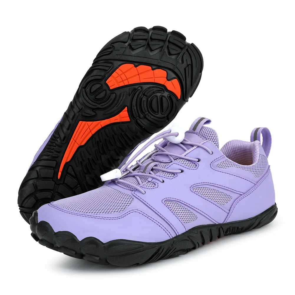Water Shoes Beach Barefoot Shoes Non-Slip Minimalist Cross Training Shoes Breathable Lightweight Aqua Shoes for Cycling Climbing