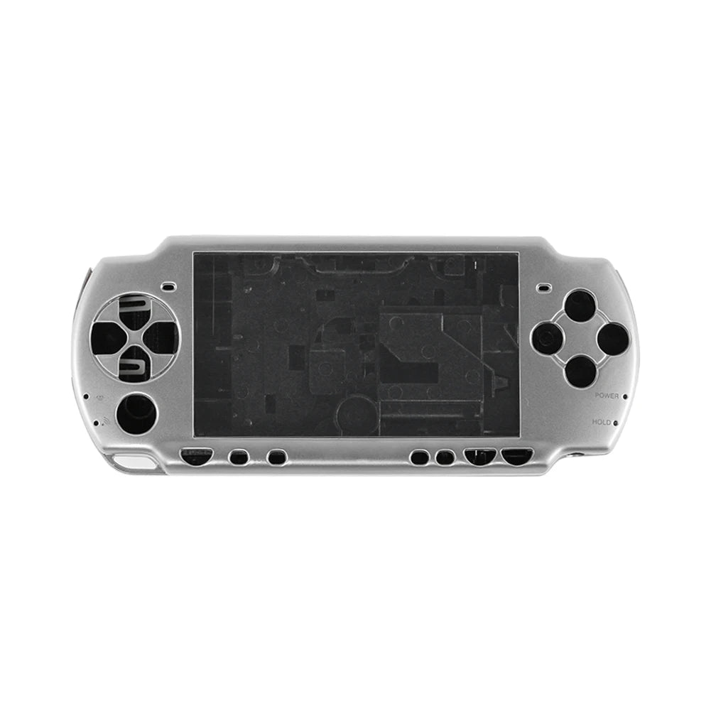 Complete Shell Case Professional Protection Shell Cover Set Replacement with Button Kit for PSP2000 Game Console Accessories