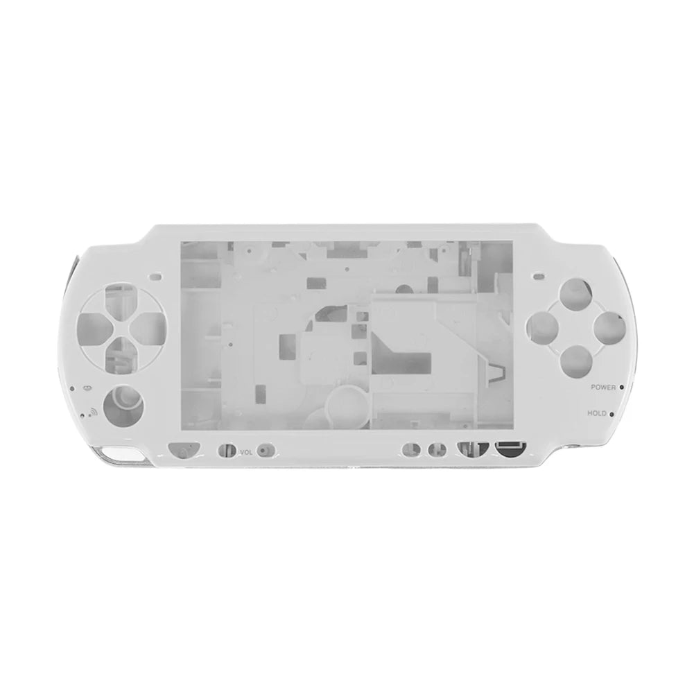 Complete Shell Case Professional Protection Shell Cover Set Replacement with Button Kit for PSP2000 Game Console Accessories