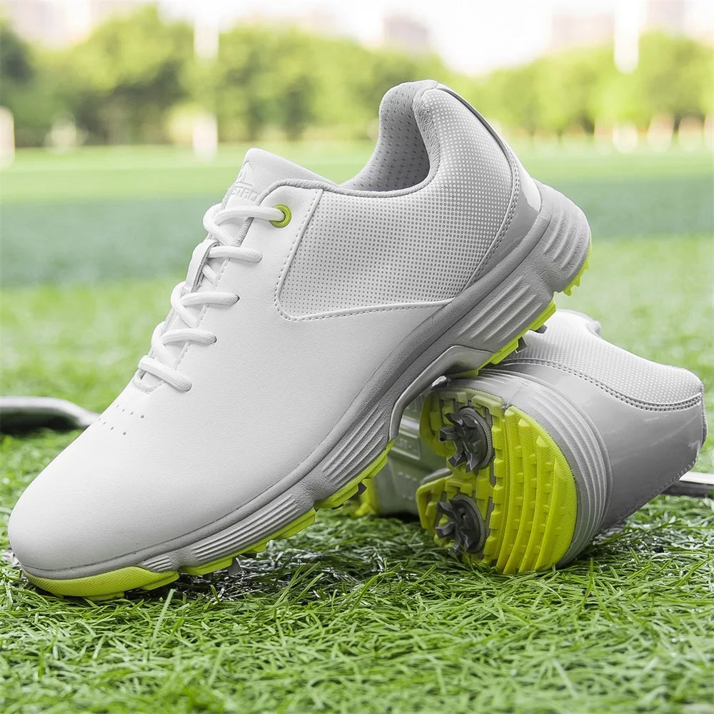 New Golf Shoes Men Waterproof Golf Sneakers Anti Slip Walking Footwears