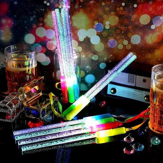 Led Bubble Light Stick, 3 Light Modes, Colorful Party Lights, Suitable for Christmas, Wedding Parties, Birthday Parties, Holiday Celebrations, Photography, Concerts, Halloween, Dynamic Lighting, Fun Lighting Effects