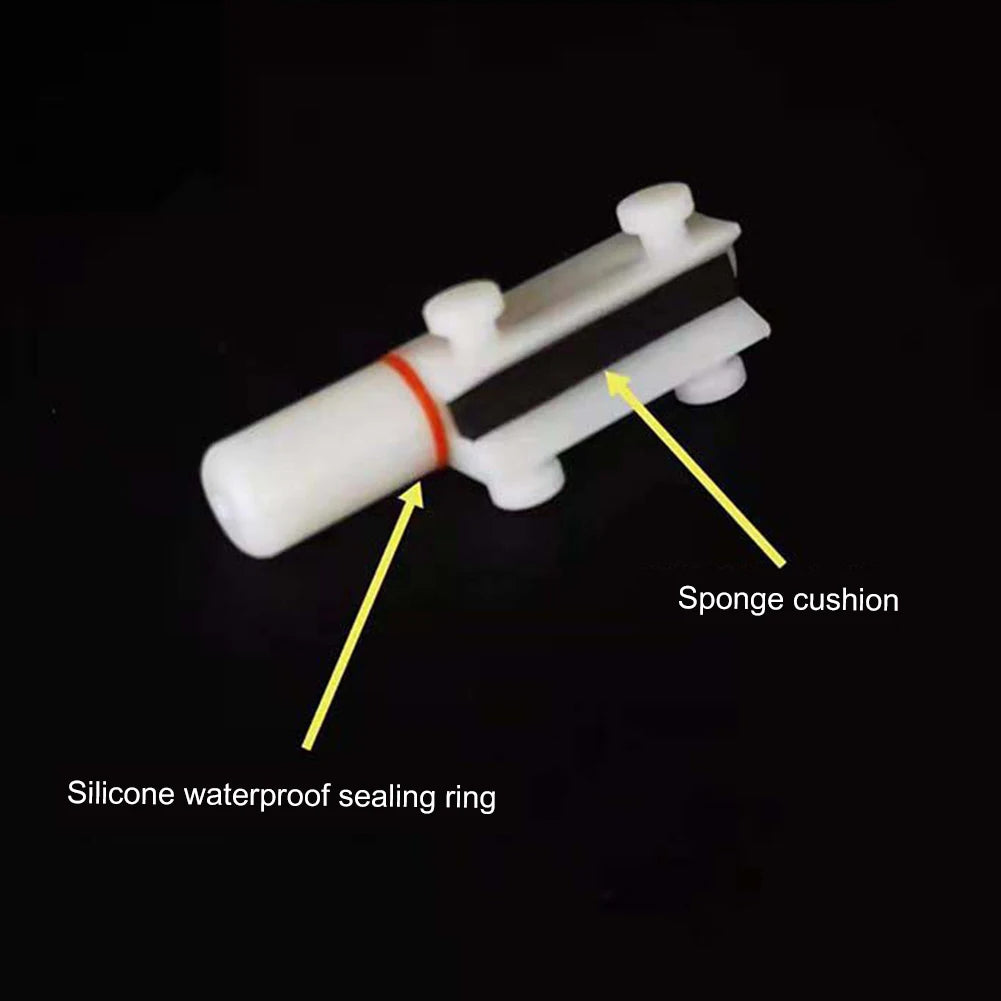 Waterproof Fish Bite Alarm Light with Smart Color Changing Technology for Freshwater and Seawater Fishing Rods