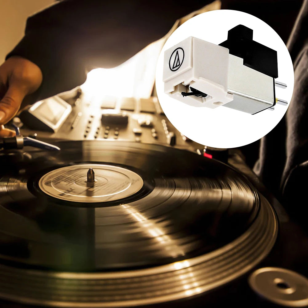 AT3600L Diamond Record Player Needle Replacement Stylus LP Vinyl Record Player Needle for Audio-Technica Vinyl Turntable Player