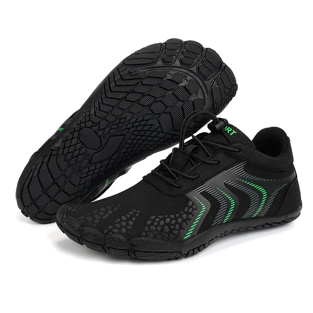 Unisex Water Sports Aqua Shoes Swimming Diving Sneakers Outdoor Beach Barefoot Gym Yoga Footwear Men Women Trekking Wading Shoes
