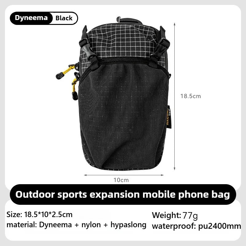 Waterproof Dyneema Pouch Outdoor Camping Sack UHMWPE Trekking Bag Tactical Lightweight Durable for Hiking Backpack Accessories