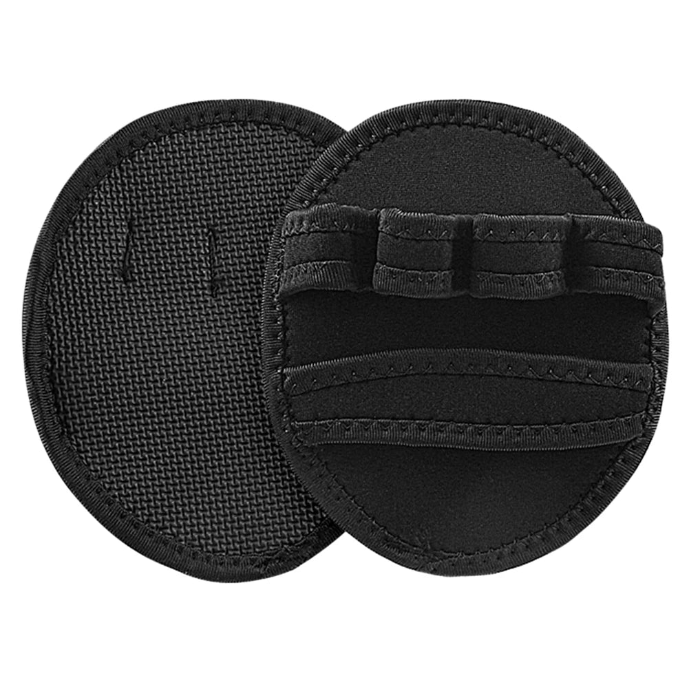 Neoprene Grip Pads Non-Slip Lifting Grips Gym Workout Gloves Powerlifting Gym Gloves Horizontal Bar Booster Gloves for Men Women