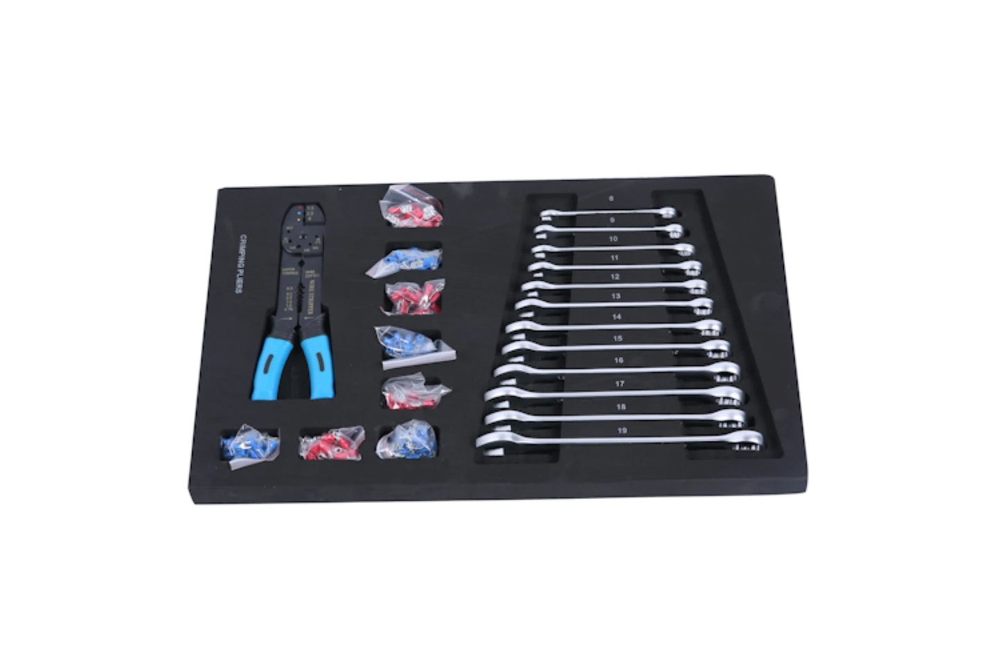 24.4"Inch Tool Cabinet,4 Drawer Rolling Tool Box with Key Lock and 4 Wheels for Garages,Warehouses,Workshops,Repair Shops,blue