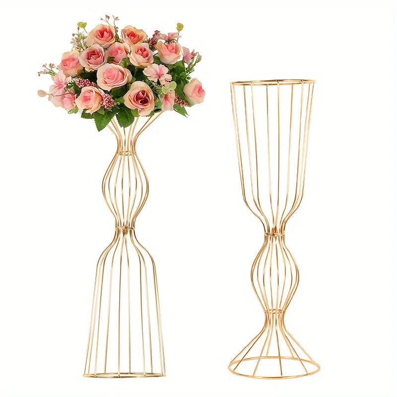 2/10 23.6in High Vases, Wedding Centerpiece Display, Anniversary, Home Decoration, Halloween Christmas Decoration