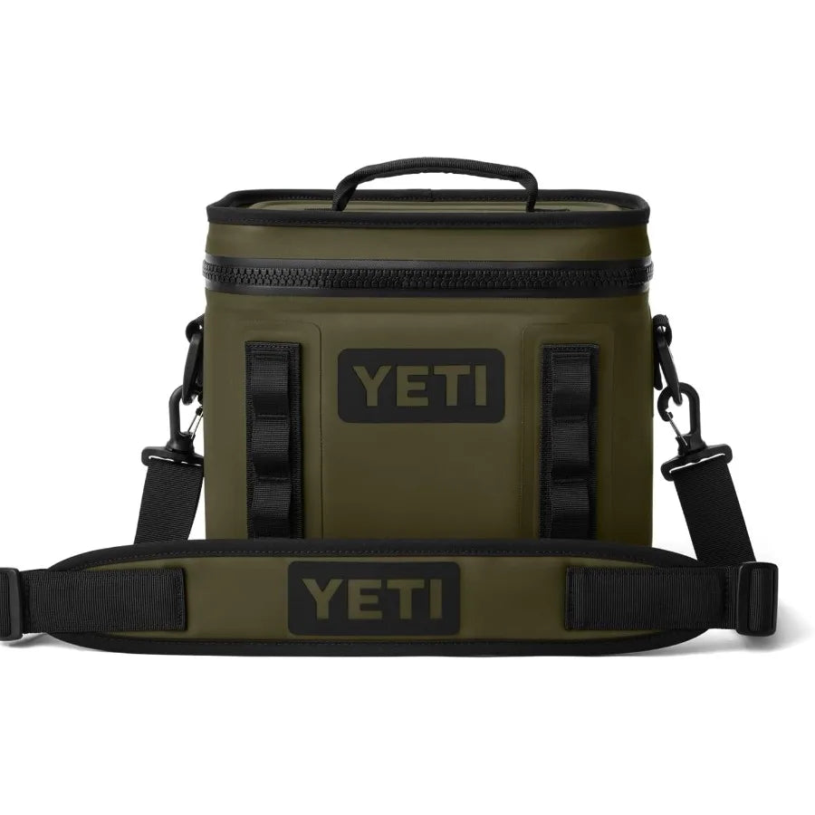 Hopper Flip 8 Portable Soft Cooler for Outdoor Adventures Ideal for Camping Beach Trips and Road Trips with Excellent Insulatio