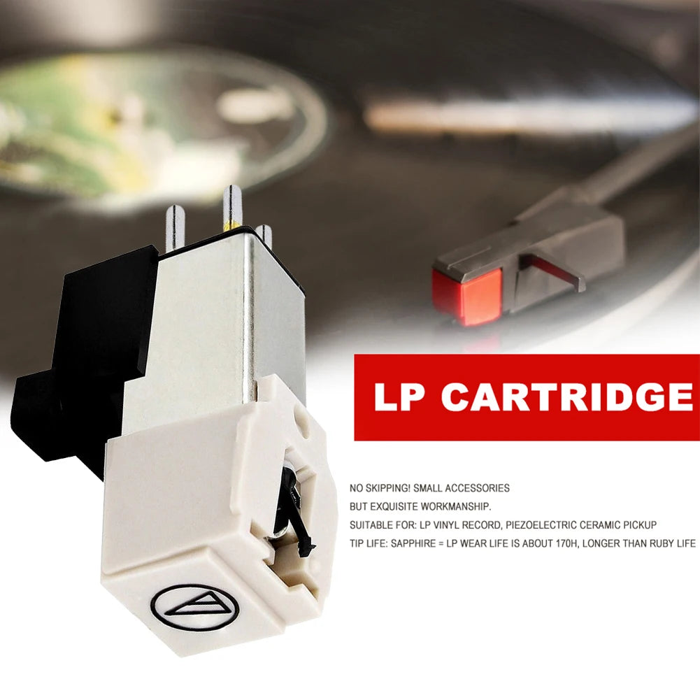 AT3600L Diamond Record Player Needle Replacement Stylus LP Vinyl Record Player Needle for Audio-Technica Vinyl Turntable Player