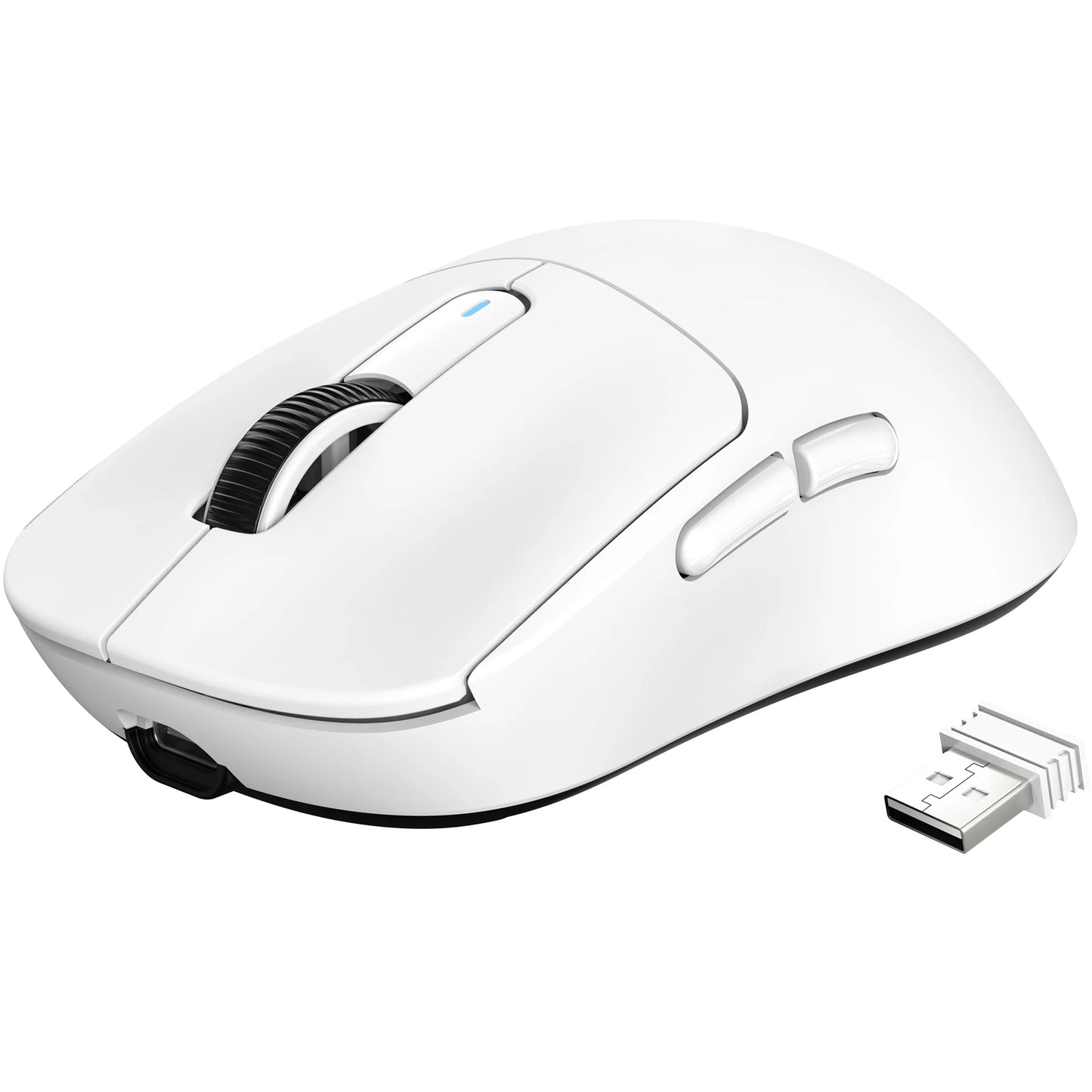 ATTACK SHARK X3 Wireless Gaming Mouse,49g Ergonomic PC Mouse,Triple Modes PAW3395 26K DPI Optical Sensor,Programmable Buttons