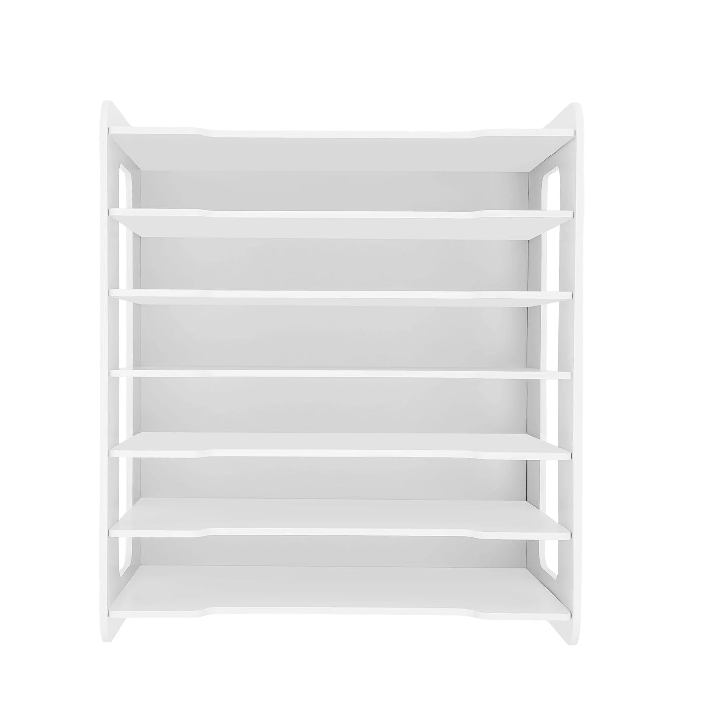 A4 Paper Desktop Storage Rack Office Paper Organiser Desktop File Holder Desk Letter Tray Multilayer Space-Saving Storage