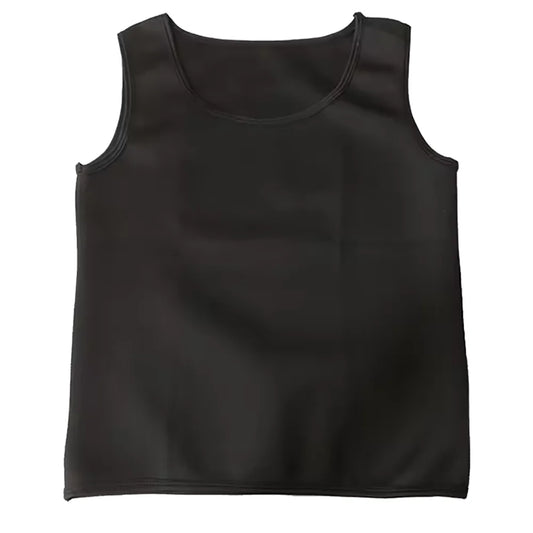 Men Training T-shirts Sauna Effect Sports Vest Exercise Tops Fitness Clothes Slimming Weight Loss Sportswear Workout Activewear