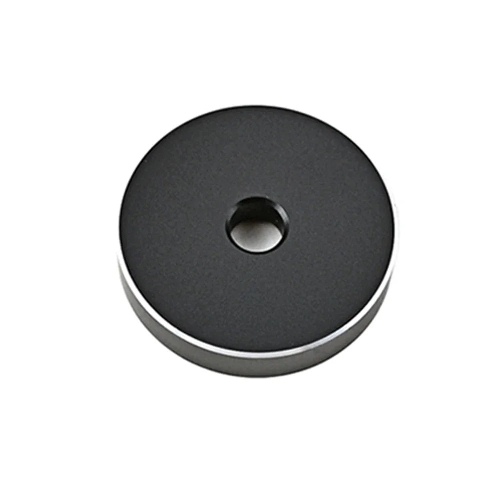 Vinyl Turntable Adapter Solid Aluminum Vinyl Record Turntables Adapter Durability Vinyl Center Adapter Phonograph Accessories