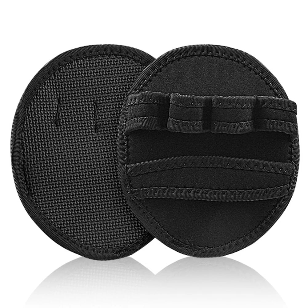 Neoprene Grip Pads Non-Slip Lifting Grips Gym Workout Gloves Powerlifting Gym Gloves Horizontal Bar Booster Gloves for Men Women