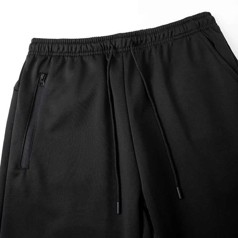 Men's Sweatpants with Zipper Pockets Towel Loop Tapered Joggers for Men Athletic Quick Dry Pants for Workout Jogging Running