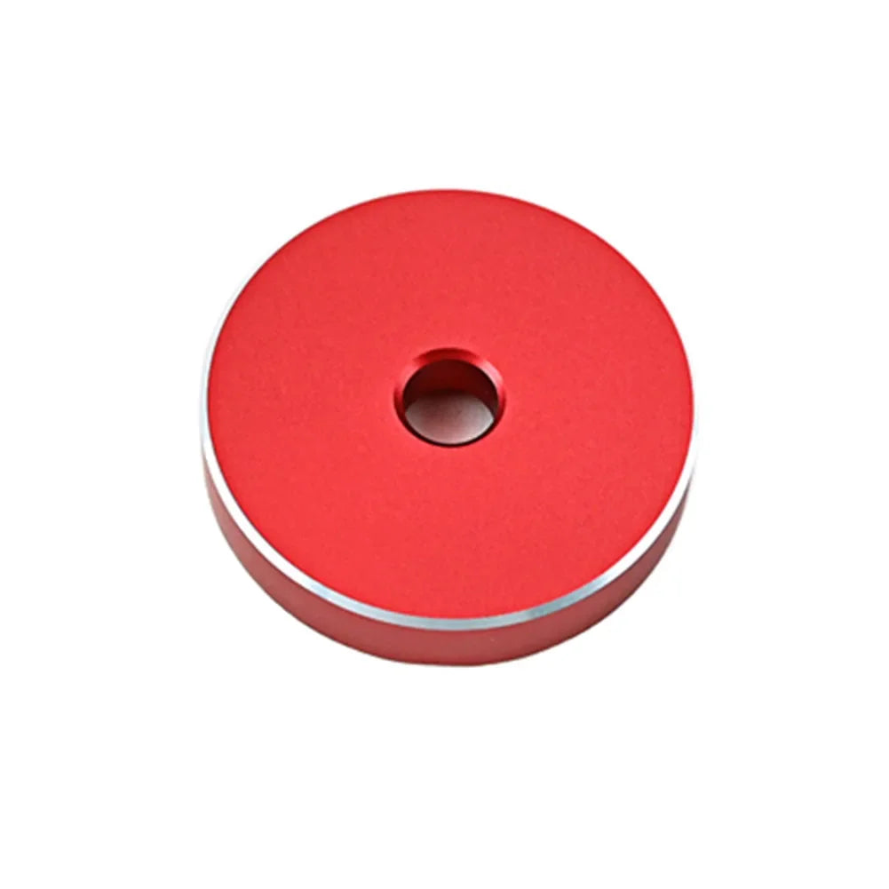 Vinyl Turntable Adapter Solid Aluminum Vinyl Record Turntables Adapter Durability Vinyl Center Adapter Phonograph Accessories