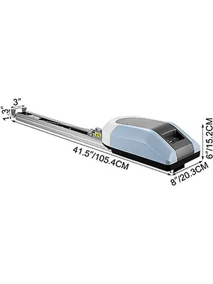 Sihao Garage Door Opener AC220V Electric Automatic Garage Door Opener With Remote Control 15 M² Applicable 1000 N Pulling Force