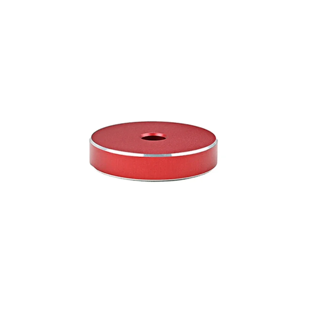 Vinyl Turntable Adapter Solid Aluminum Vinyl Record Turntables Adapter Durability Vinyl Center Adapter Phonograph Accessories