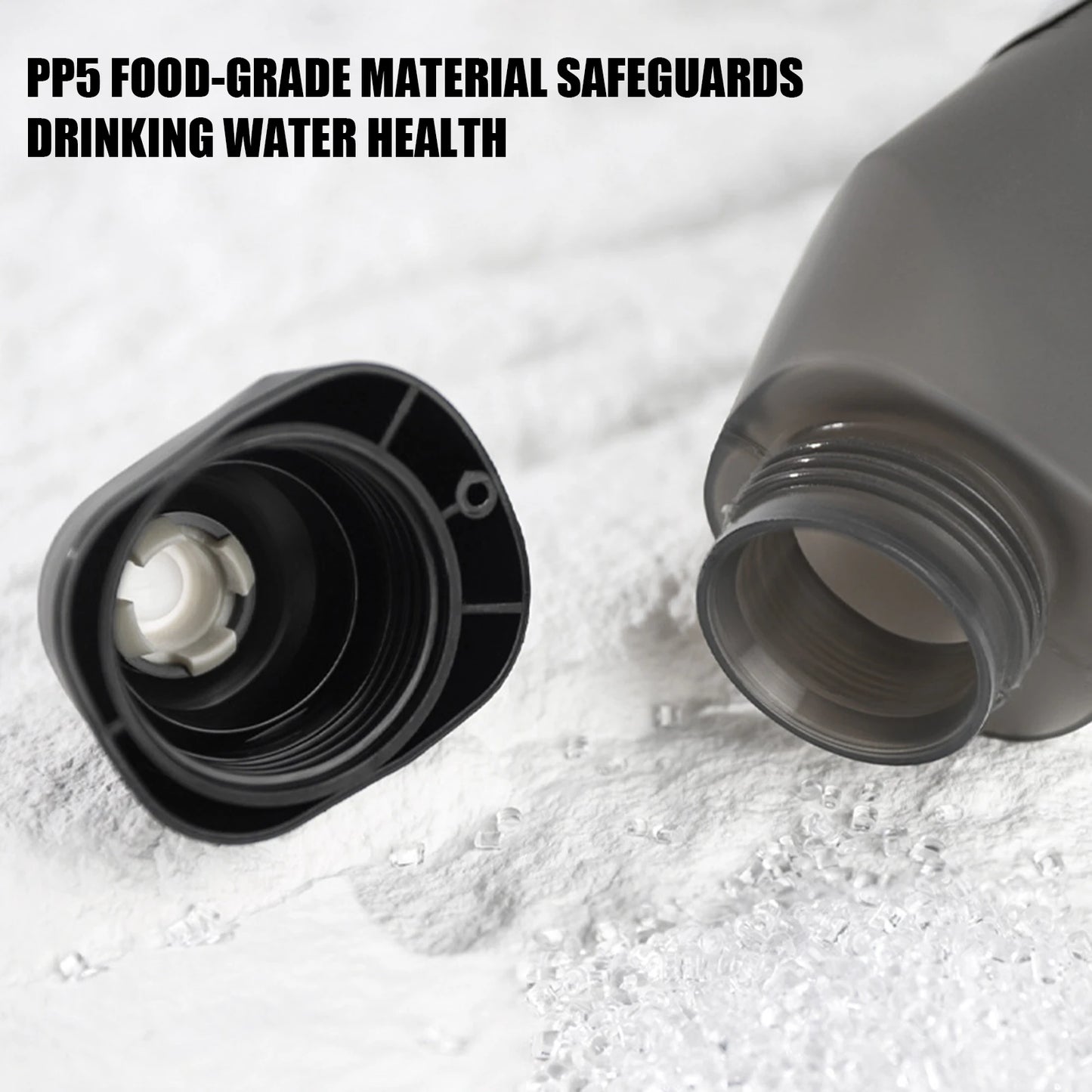 Bicycle Aerodynamic Water Bottle Bracket Set 600ml MTB Road Bike Frame Down Tube Riding Water Kettle for Cycling