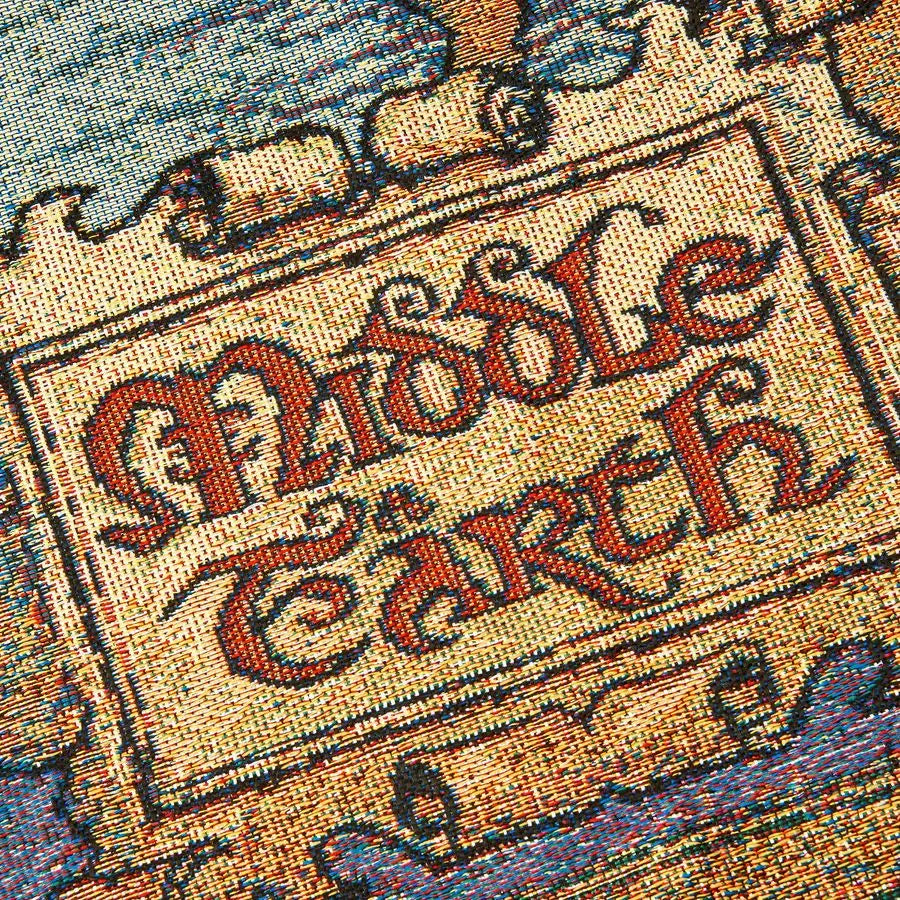 Lord Of The Rings The Hobbit Woven Tapestry Throw Blanket, 48 x 60, Middle Earth
