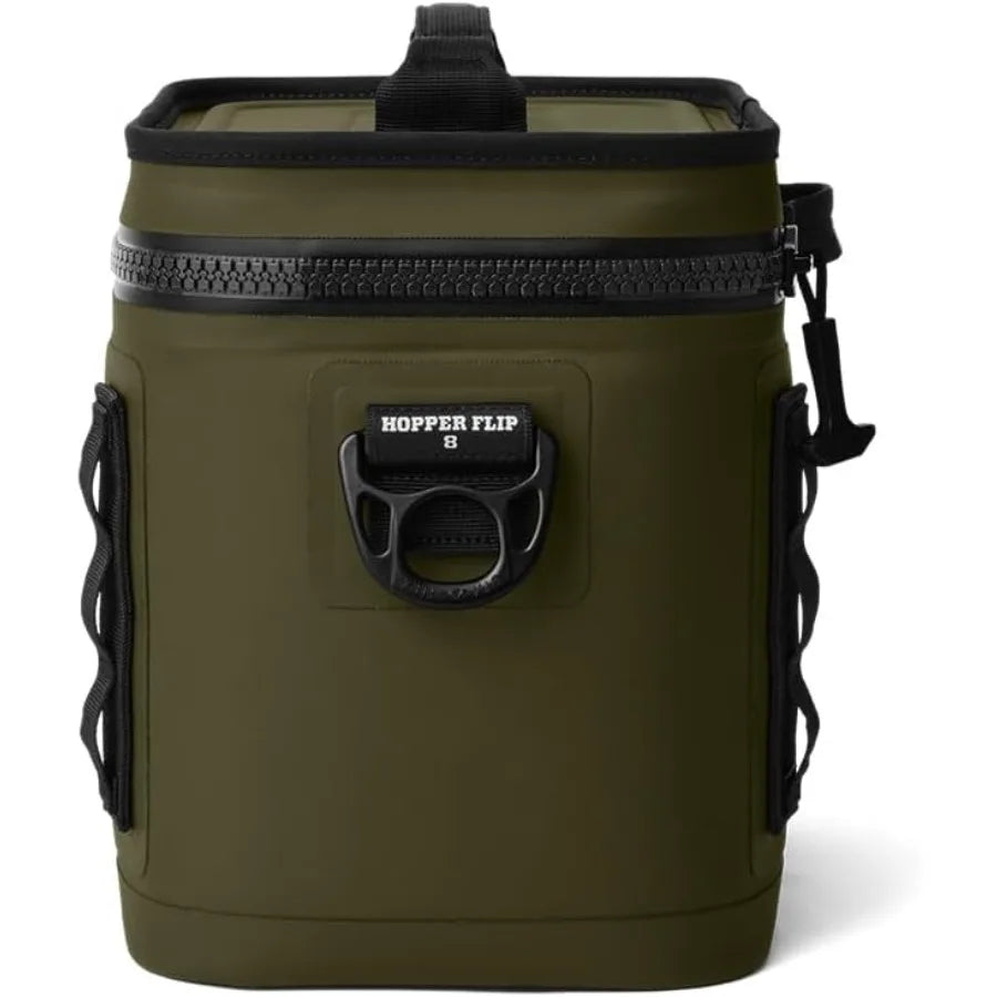 Hopper Flip 8 Portable Soft Cooler for Outdoor Adventures Ideal for Camping Beach Trips and Road Trips with Excellent Insulatio