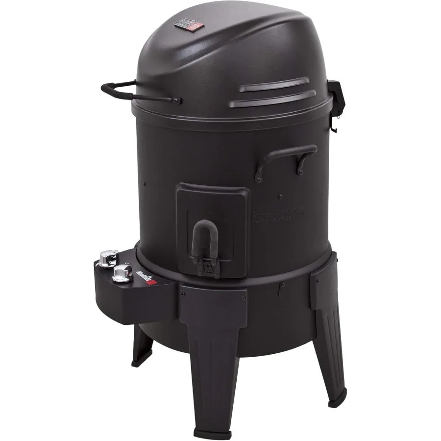 Charbroil The Big Easy TRUInfrared 3in1 Smoker Roaster Gas Grill Black 14101550