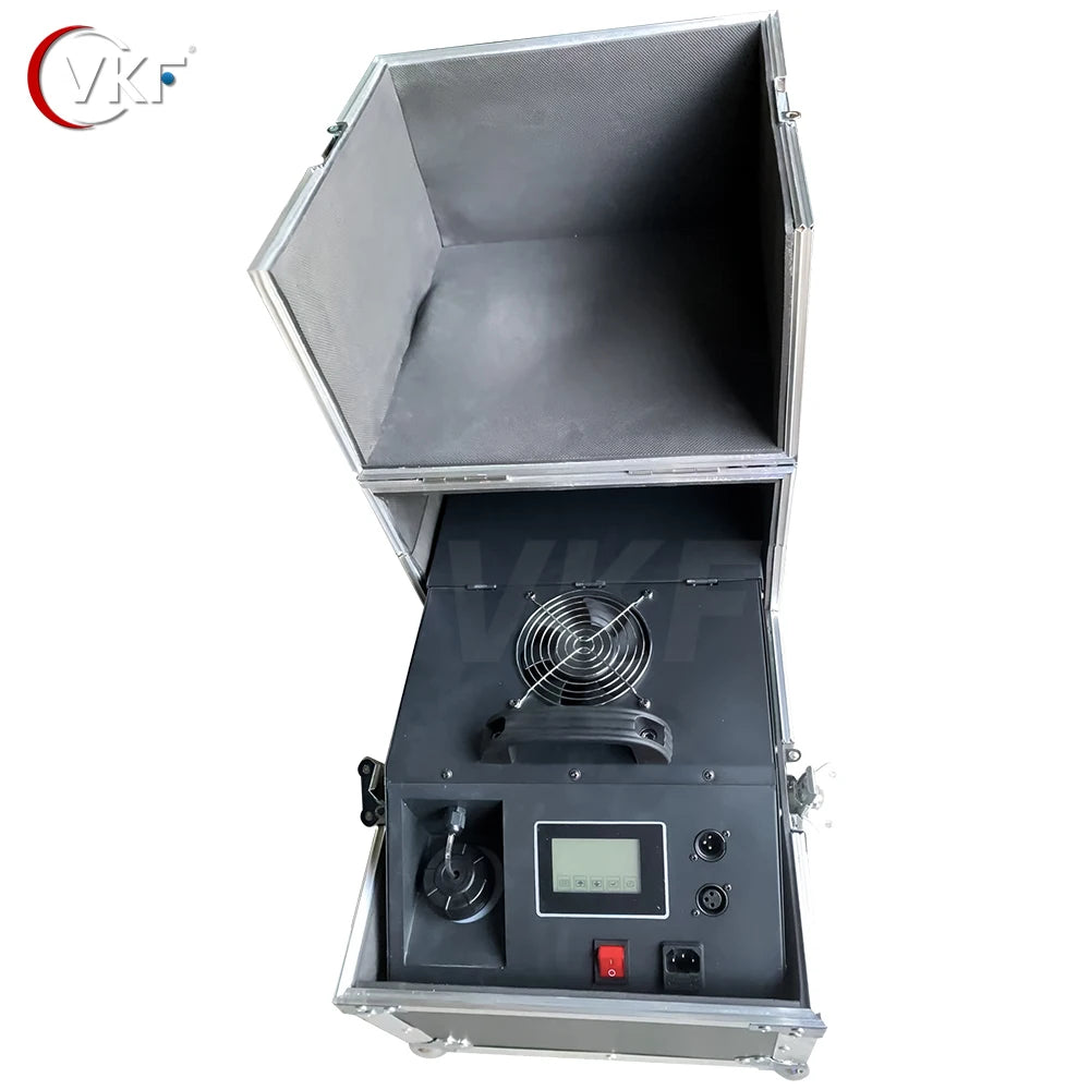 From EU US 3000W 5000W Low Lying Fog Machine Double Tubes Water Mist Machine 2000W Smoke Stage Equipment For Wedding DJ DISCO