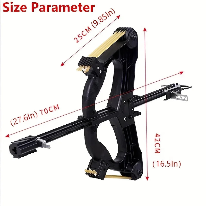 60LBS 40 Series Compound Bow Multi Strand Rubber Band Pulley Bow Outdoor Hunting And Shooting Slingshot Tools