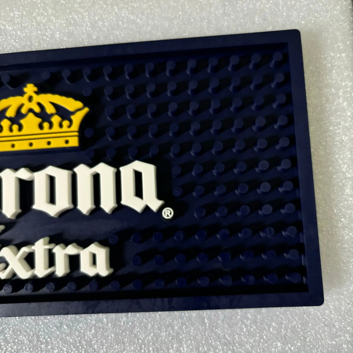 Bar Mats 60*10cm Long Dark blue Rectangle Desk Mat Bar Table Soft Rubber Waterproof Pads coaster set Heat resistant mat Cosina