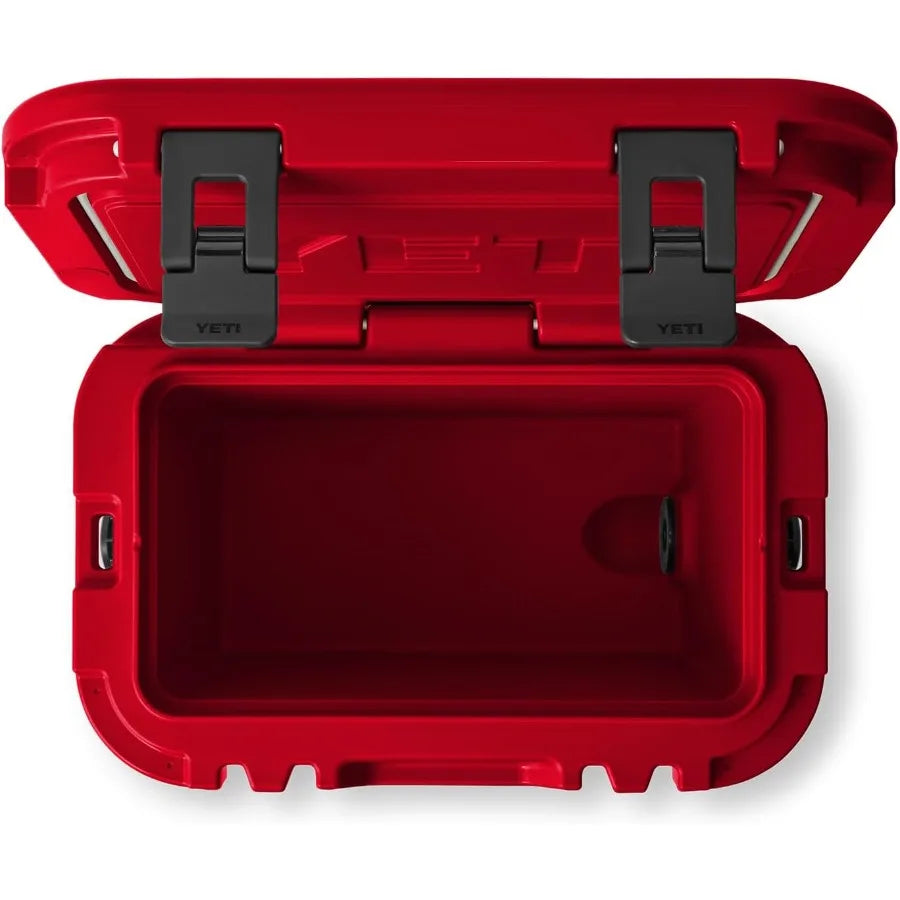 15Quart Hard Cooler with DoubleDuty Shoulder Strap for Outdoor Adventures Ice Retention Up to 5 Days Durable Rugged Design for