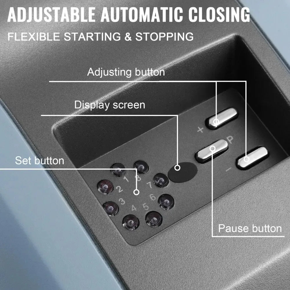 Sihao Garage Door Opener AC220V Electric Automatic Garage Door Opener With Remote Control 15 M² Applicable 1000 N Pulling Force