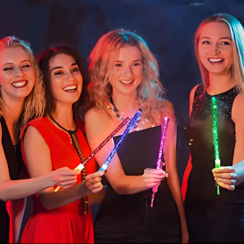 Led Bubble Light Stick, 3 Light Modes, Colorful Party Lights, Suitable for Christmas, Wedding Parties, Birthday Parties, Holiday Celebrations, Photography, Concerts, Halloween, Dynamic Lighting, Fun Lighting Effects